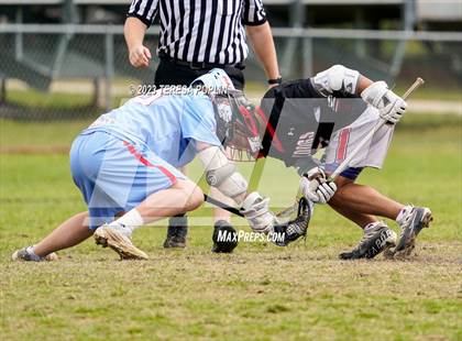 Thumbnail 1 in Boiling Springs vs J.L. Mann (SCHSL 5A Playoff Round 2) photogallery.