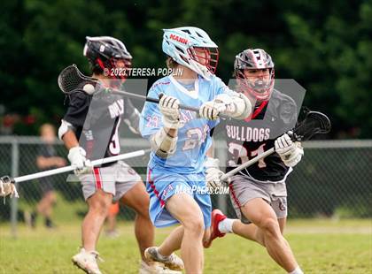 Thumbnail 2 in Boiling Springs vs J.L. Mann (SCHSL 5A Playoff Round 2) photogallery.