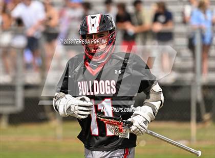 Thumbnail 1 in Boiling Springs vs J.L. Mann (SCHSL 5A Playoff Round 2) photogallery.