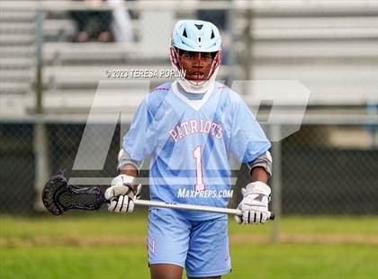 Thumbnail 2 in Boiling Springs vs J.L. Mann (SCHSL 5A Playoff Round 2) photogallery.