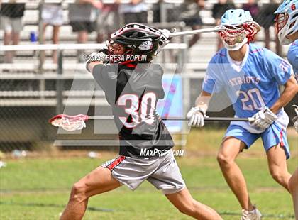 Thumbnail 1 in Boiling Springs vs J.L. Mann (SCHSL 5A Playoff Round 2) photogallery.