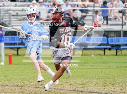 Thumbnail 1 in Boiling Springs vs J.L. Mann (SCHSL 5A Playoff Round 2) photogallery.