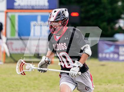 Thumbnail 2 in Boiling Springs vs J.L. Mann (SCHSL 5A Playoff Round 2) photogallery.