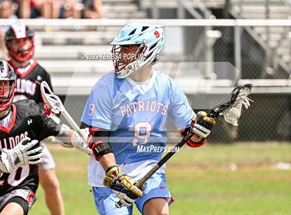 Thumbnail 2 in Boiling Springs vs J.L. Mann (SCHSL 5A Playoff Round 2) photogallery.