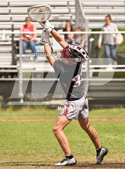 Thumbnail 2 in Boiling Springs vs J.L. Mann (SCHSL 5A Playoff Round 2) photogallery.