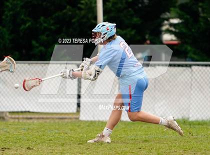 Thumbnail 2 in Boiling Springs vs J.L. Mann (SCHSL 5A Playoff Round 2) photogallery.