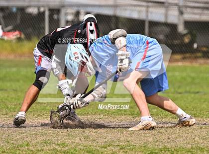 Thumbnail 3 in Boiling Springs vs J.L. Mann (SCHSL 5A Playoff Round 2) photogallery.