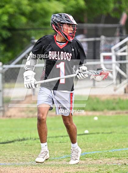 Thumbnail 3 in Boiling Springs vs J.L. Mann (SCHSL 5A Playoff Round 2) photogallery.