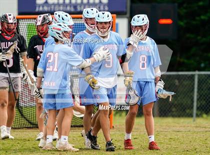 Thumbnail 1 in Boiling Springs vs J.L. Mann (SCHSL 5A Playoff Round 2) photogallery.