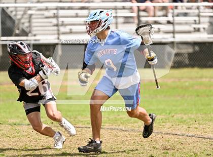 Thumbnail 3 in Boiling Springs vs J.L. Mann (SCHSL 5A Playoff Round 2) photogallery.