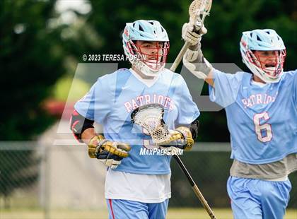 Thumbnail 2 in Boiling Springs vs J.L. Mann (SCHSL 5A Playoff Round 2) photogallery.