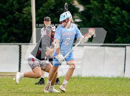 Thumbnail 2 in Boiling Springs vs J.L. Mann (SCHSL 5A Playoff Round 2) photogallery.