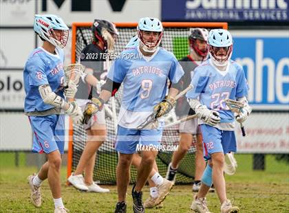 Thumbnail 2 in Boiling Springs vs J.L. Mann (SCHSL 5A Playoff Round 2) photogallery.