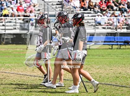 Thumbnail 2 in Boiling Springs vs J.L. Mann (SCHSL 5A Playoff Round 2) photogallery.