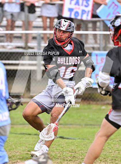 Thumbnail 1 in Boiling Springs vs J.L. Mann (SCHSL 5A Playoff Round 2) photogallery.