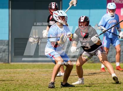 Thumbnail 1 in Boiling Springs vs J.L. Mann (SCHSL 5A Playoff Round 2) photogallery.