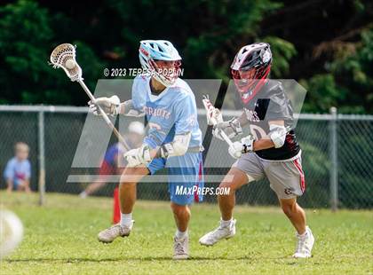 Thumbnail 1 in Boiling Springs vs J.L. Mann (SCHSL 5A Playoff Round 2) photogallery.