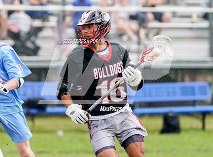 Thumbnail 3 in Boiling Springs vs J.L. Mann (SCHSL 5A Playoff Round 2) photogallery.