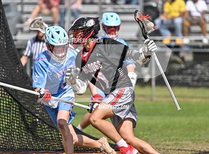 Thumbnail 3 in Boiling Springs vs J.L. Mann (SCHSL 5A Playoff Round 2) photogallery.