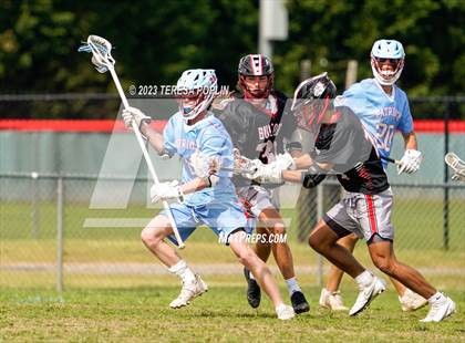 Thumbnail 1 in Boiling Springs vs J.L. Mann (SCHSL 5A Playoff Round 2) photogallery.