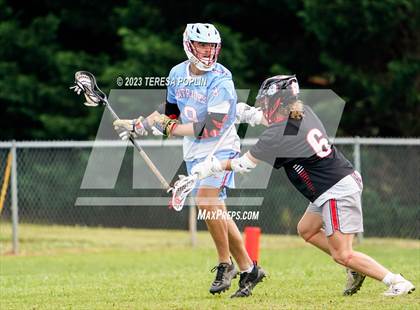 Thumbnail 2 in Boiling Springs vs J.L. Mann (SCHSL 5A Playoff Round 2) photogallery.