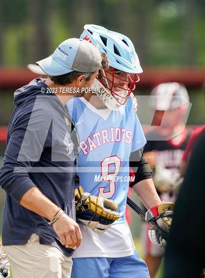 Thumbnail 3 in Boiling Springs vs J.L. Mann (SCHSL 5A Playoff Round 2) photogallery.