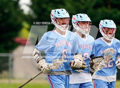 Thumbnail 3 in Boiling Springs vs J.L. Mann (SCHSL 5A Playoff Round 2) photogallery.