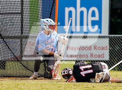 Thumbnail 2 in Boiling Springs vs J.L. Mann (SCHSL 5A Playoff Round 2) photogallery.