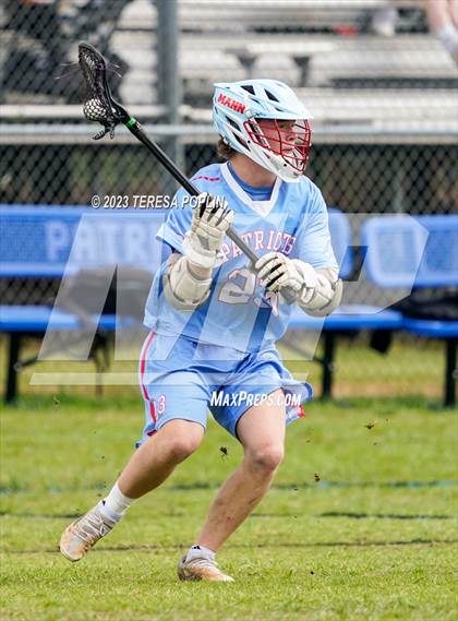 Thumbnail 1 in Boiling Springs vs J.L. Mann (SCHSL 5A Playoff Round 2) photogallery.