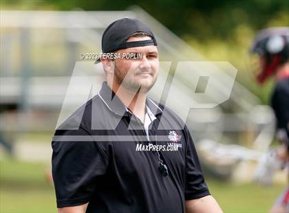 Thumbnail 2 in Boiling Springs vs J.L. Mann (SCHSL 5A Playoff Round 2) photogallery.