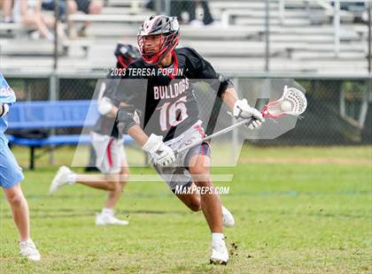 Thumbnail 2 in Boiling Springs vs J.L. Mann (SCHSL 5A Playoff Round 2) photogallery.