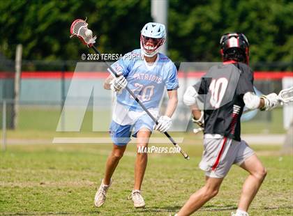 Thumbnail 1 in Boiling Springs vs J.L. Mann (SCHSL 5A Playoff Round 2) photogallery.