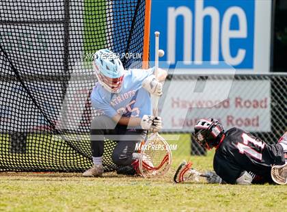 Thumbnail 1 in Boiling Springs vs J.L. Mann (SCHSL 5A Playoff Round 2) photogallery.