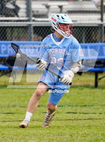 Thumbnail 2 in Boiling Springs vs J.L. Mann (SCHSL 5A Playoff Round 2) photogallery.