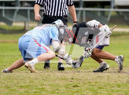 Thumbnail 3 in Boiling Springs vs J.L. Mann (SCHSL 5A Playoff Round 2) photogallery.