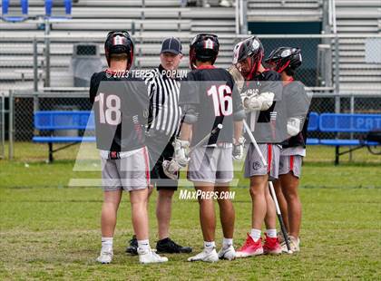 Thumbnail 3 in Boiling Springs vs J.L. Mann (SCHSL 5A Playoff Round 2) photogallery.