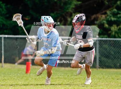 Thumbnail 3 in Boiling Springs vs J.L. Mann (SCHSL 5A Playoff Round 2) photogallery.