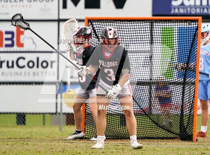 Thumbnail 1 in Boiling Springs vs J.L. Mann (SCHSL 5A Playoff Round 2) photogallery.
