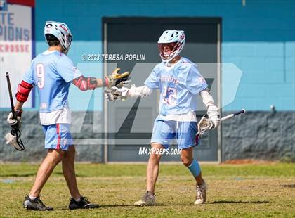 Thumbnail 2 in Boiling Springs vs J.L. Mann (SCHSL 5A Playoff Round 2) photogallery.