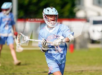 Thumbnail 2 in Boiling Springs vs J.L. Mann (SCHSL 5A Playoff Round 2) photogallery.