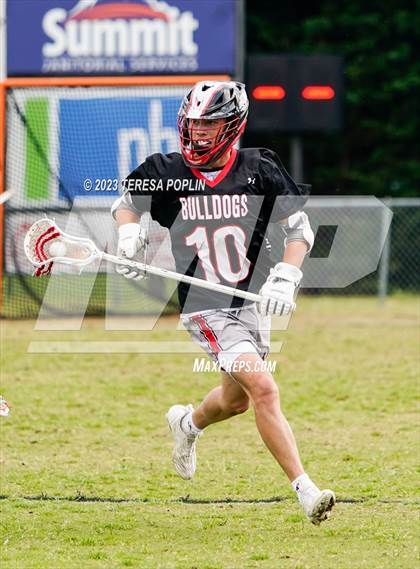 Thumbnail 3 in Boiling Springs vs J.L. Mann (SCHSL 5A Playoff Round 2) photogallery.