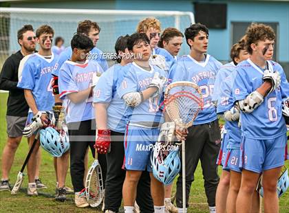 Thumbnail 1 in Boiling Springs vs J.L. Mann (SCHSL 5A Playoff Round 2) photogallery.