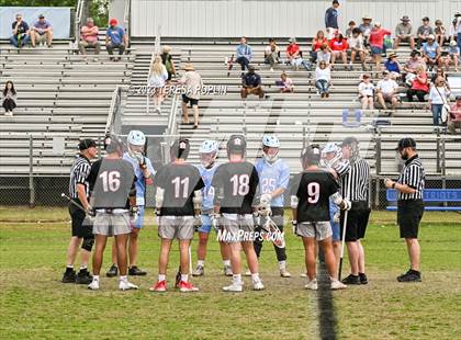 Thumbnail 1 in Boiling Springs vs J.L. Mann (SCHSL 5A Playoff Round 2) photogallery.