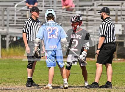 Thumbnail 2 in Boiling Springs vs J.L. Mann (SCHSL 5A Playoff Round 2) photogallery.