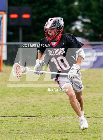 Thumbnail 2 in Boiling Springs vs J.L. Mann (SCHSL 5A Playoff Round 2) photogallery.