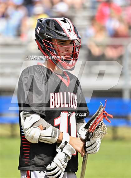 Thumbnail 3 in Boiling Springs vs J.L. Mann (SCHSL 5A Playoff Round 2) photogallery.