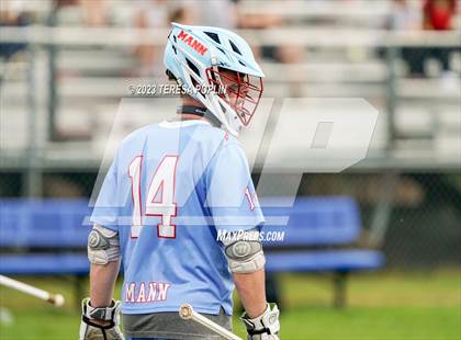 Thumbnail 2 in Boiling Springs vs J.L. Mann (SCHSL 5A Playoff Round 2) photogallery.