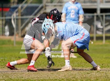 Thumbnail 3 in Boiling Springs vs J.L. Mann (SCHSL 5A Playoff Round 2) photogallery.