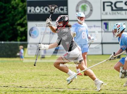 Thumbnail 3 in Boiling Springs vs J.L. Mann (SCHSL 5A Playoff Round 2) photogallery.