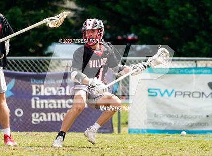 Thumbnail 1 in Boiling Springs vs J.L. Mann (SCHSL 5A Playoff Round 2) photogallery.